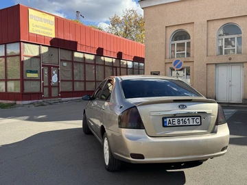 Авто KIA Cerato Forte  2007 № 8078659