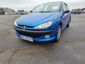 Авто Peugeot 206 2006 № 8078702
