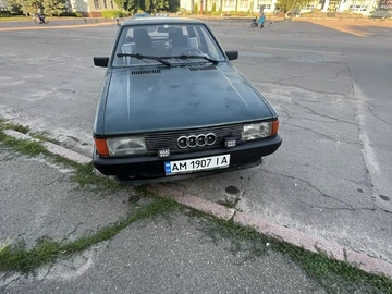 Авто Audi 80 1986 № 8078799