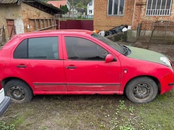 Авто Skoda Fabia 2000 № 8078811