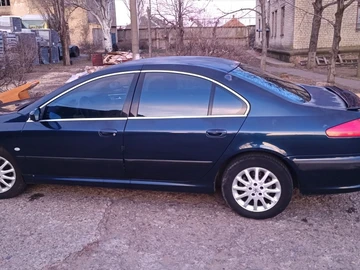 Авто Peugeot 607 2001 № 8078812