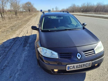 Авто Renault Megane 2004 № 8078817
