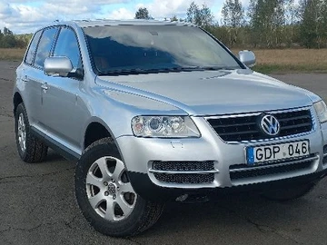 Авто Volkswagen Touareg 2003 № 8078836