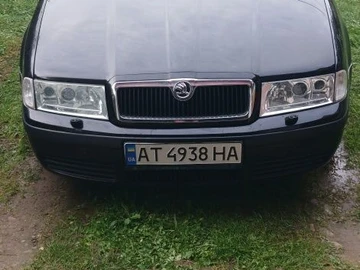 Авто Skoda Octavia 2002 № 8078869