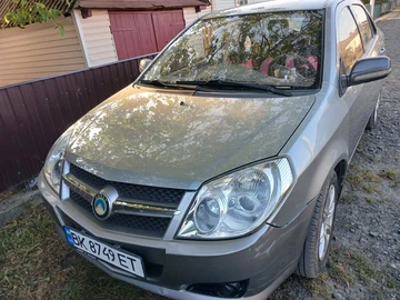 Авто Geely Bo 2008 № 8078979
