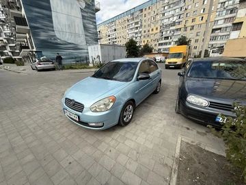 Авто Hyundai Accent 2008 № 8078988