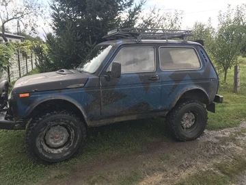 Авто ВАЗ 2121 1989 № 8079029
