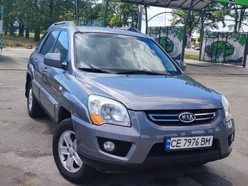 Авто KIA Sportage 2009 № 8079030
