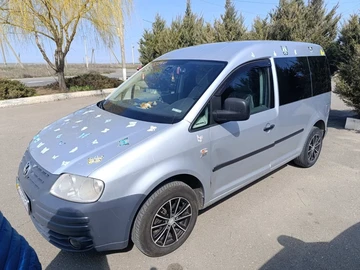 Авто Volkswagen Caddy 2010 № 8079032