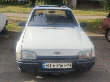 Авто Ford Orion 1986 № 8079036