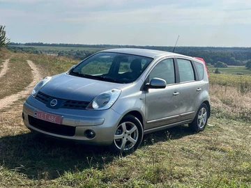 Авто Nissan Note 2007 № 8079052