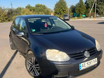 Авто Volkswagen Golf 2005 № 8079058