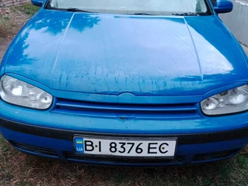Авто Volkswagen Golf 2001 № 8079059