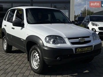 Авто Chevrolet Niva 2018 № 8079062