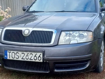 Авто Skoda Superb 2004 № 8079073