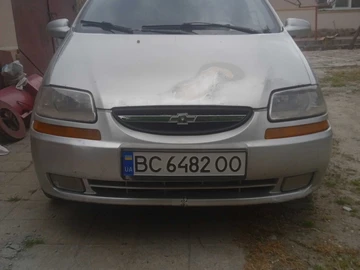 Авто Chevrolet Aveo 2005 № 8079075