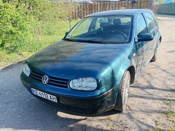 Авто Volkswagen Golf 2001 № 8079079