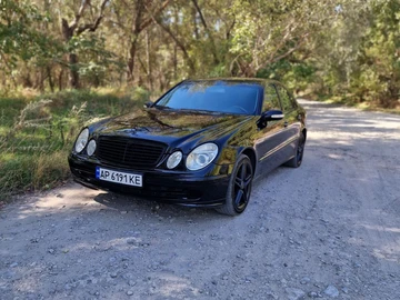 Авто Mercedes E Серия 2004 № 8079082