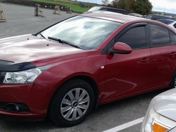 Авто Chevrolet Cruze 2010 № 8079191