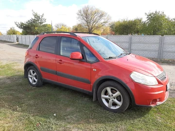 Авто Suzuki Sx4 2007 № 8079201