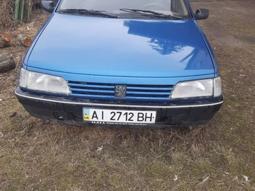 Авто Peugeot 405 1989 № 8079206