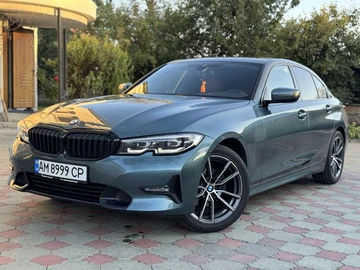 Авто BMW 3 Серия 2019 № 8079208