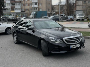 Авто Mercedes E Серия 2015 № 8079211