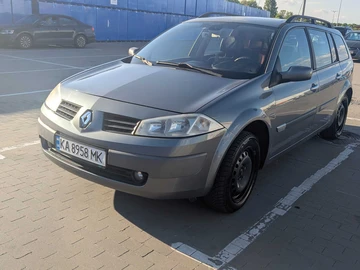Авто Renault Megane 2004 № 8079213