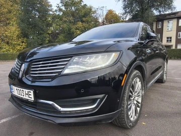 Авто Lincoln Mkx 2016 № 8079230