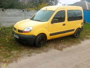 Авто Renault Kangoo Passenger 2006 № 8079236