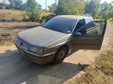 Авто Peugeot 605 1990 № 8079244