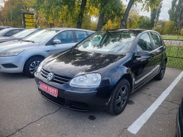 Авто Volkswagen Golf 2006 № 8079253