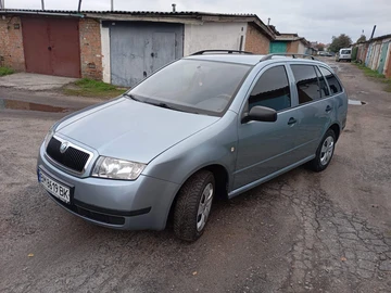 Авто Skoda Fabia 2002 № 8079257