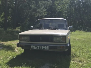 Авто ВАЗ 2105 1986 № 8079260