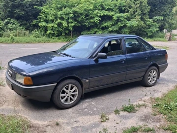 Авто Audi 80 1991 № 8079265