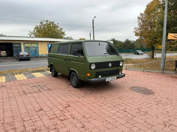 Авто Volkswagen Transporter 1980 № 8079389