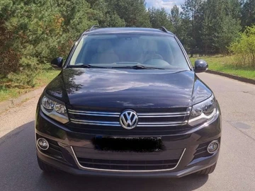 Авто Volkswagen Tiguan 2016 № 8079391