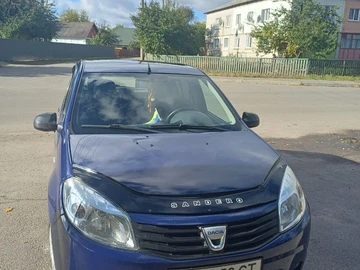Авто Dacia Sandero 2009 № 8079410