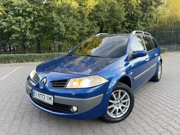 Авто Renault Megane 2007 № 8079420