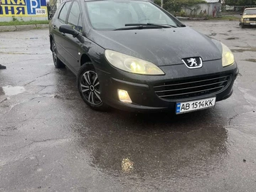 Авто Peugeot 407 2007 № 8079423
