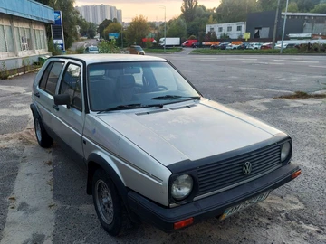 Авто Volkswagen Golf 1987 № 8079437