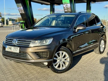 Авто Volkswagen Touareg 2017 № 8079442