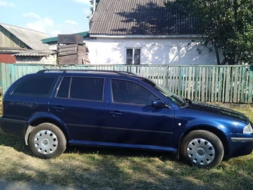 Авто Skoda Octavia 2004 № 8079459