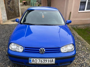 Авто Volkswagen Golf 1999 № 8079465