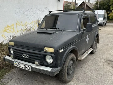 Авто ВАЗ 2121 1992 № 8079470