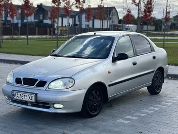 Авто Daewoo Lanos Sens  2003 № 8079641