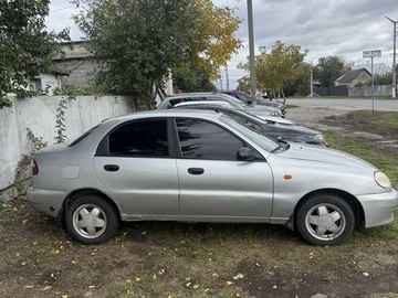 Авто Daewoo Lanos Sens  2003 № 8079642