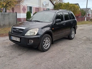 Авто Chery Tiggo 2008 № 8079648