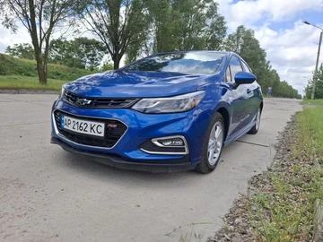 Авто Chevrolet Cruze 2016 № 8079650