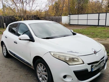Авто Renault Megane 2010 № 8079651